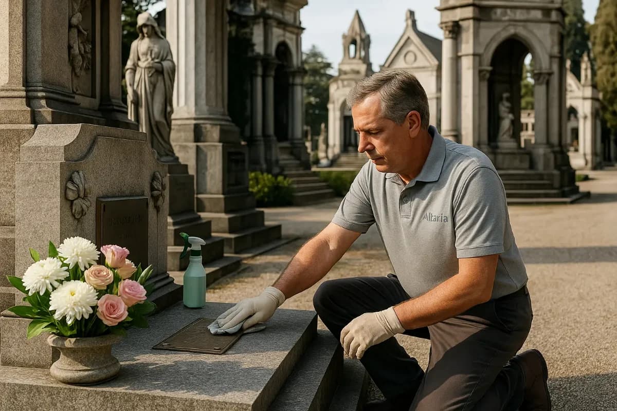 Cura tombe Milano: mantenere viva la memoria con serenità
